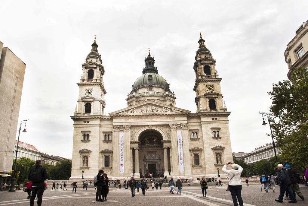 Ariel Studio Close To St. Stephen Basilica Budapest Ngoại thất bức ảnh