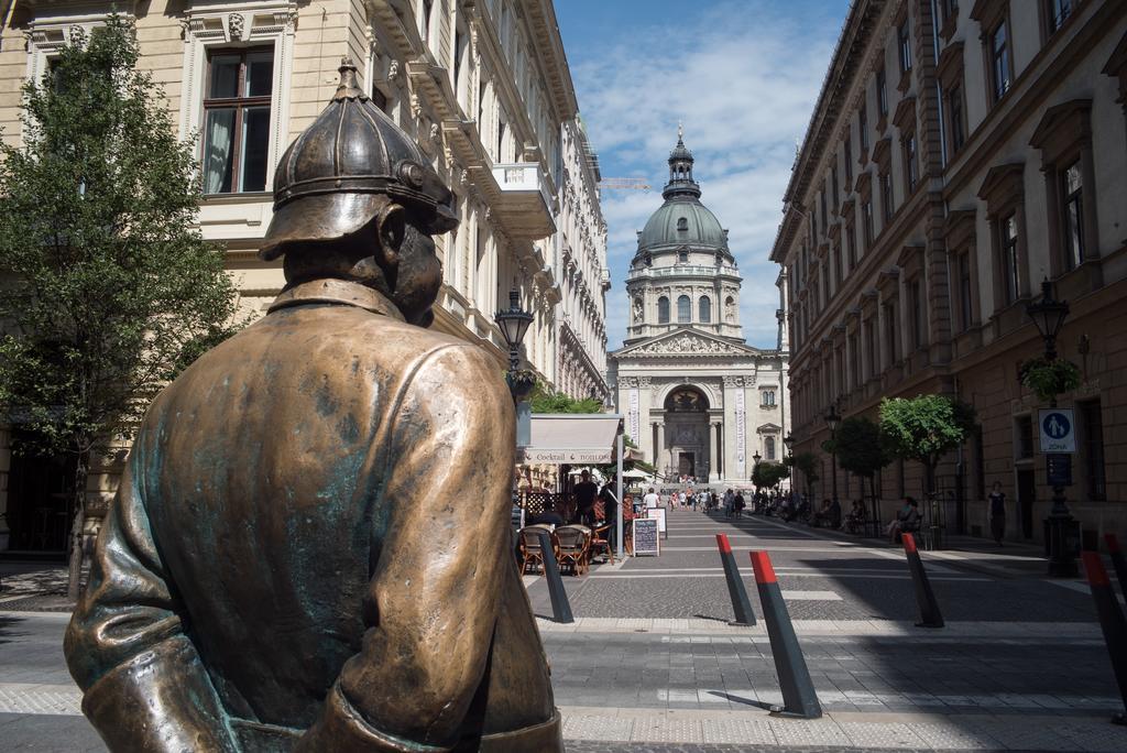 Ariel Studio Close To St. Stephen Basilica Budapest Ngoại thất bức ảnh